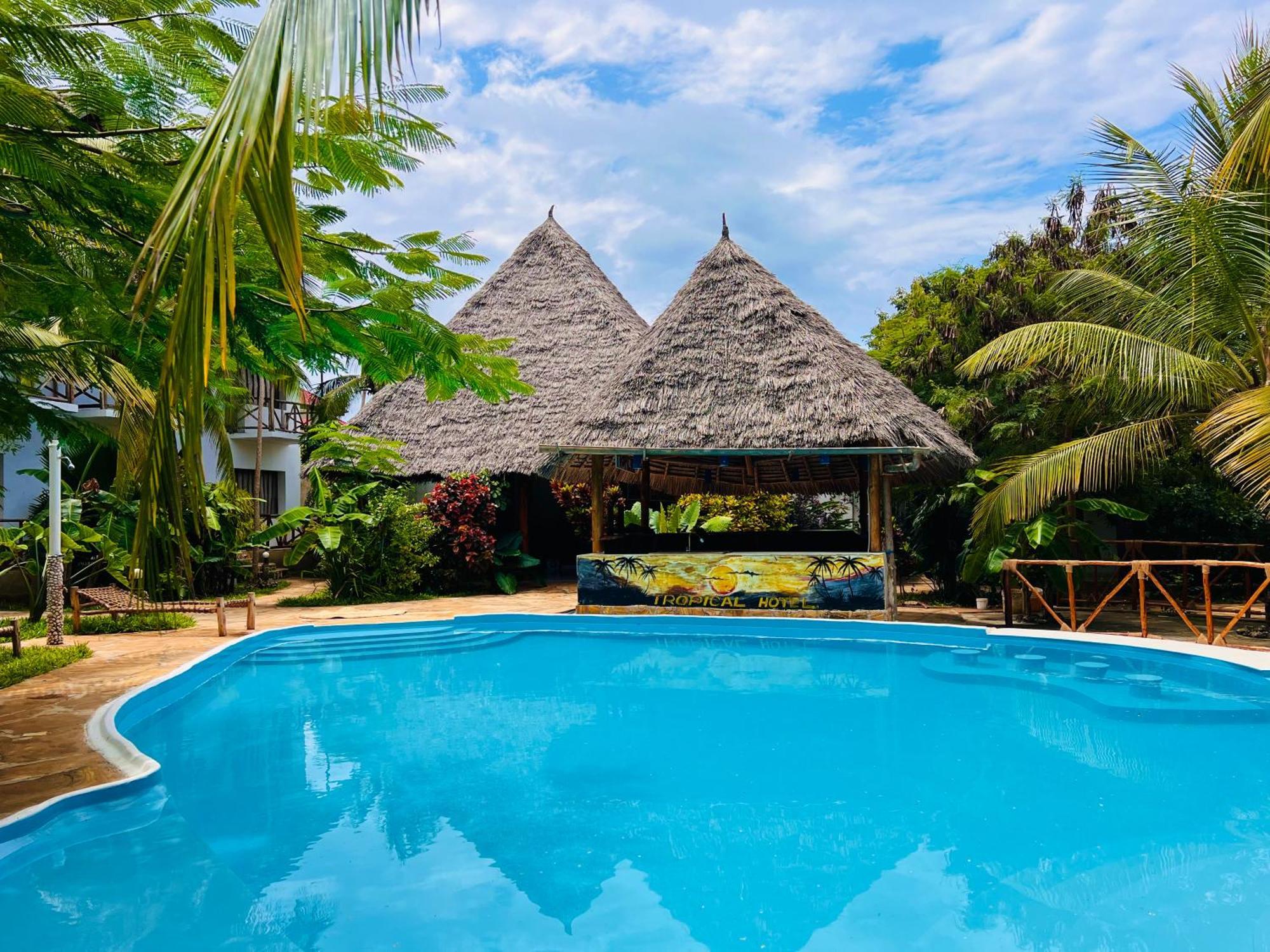 Tropical Nungwi Hotel Kültér fotó