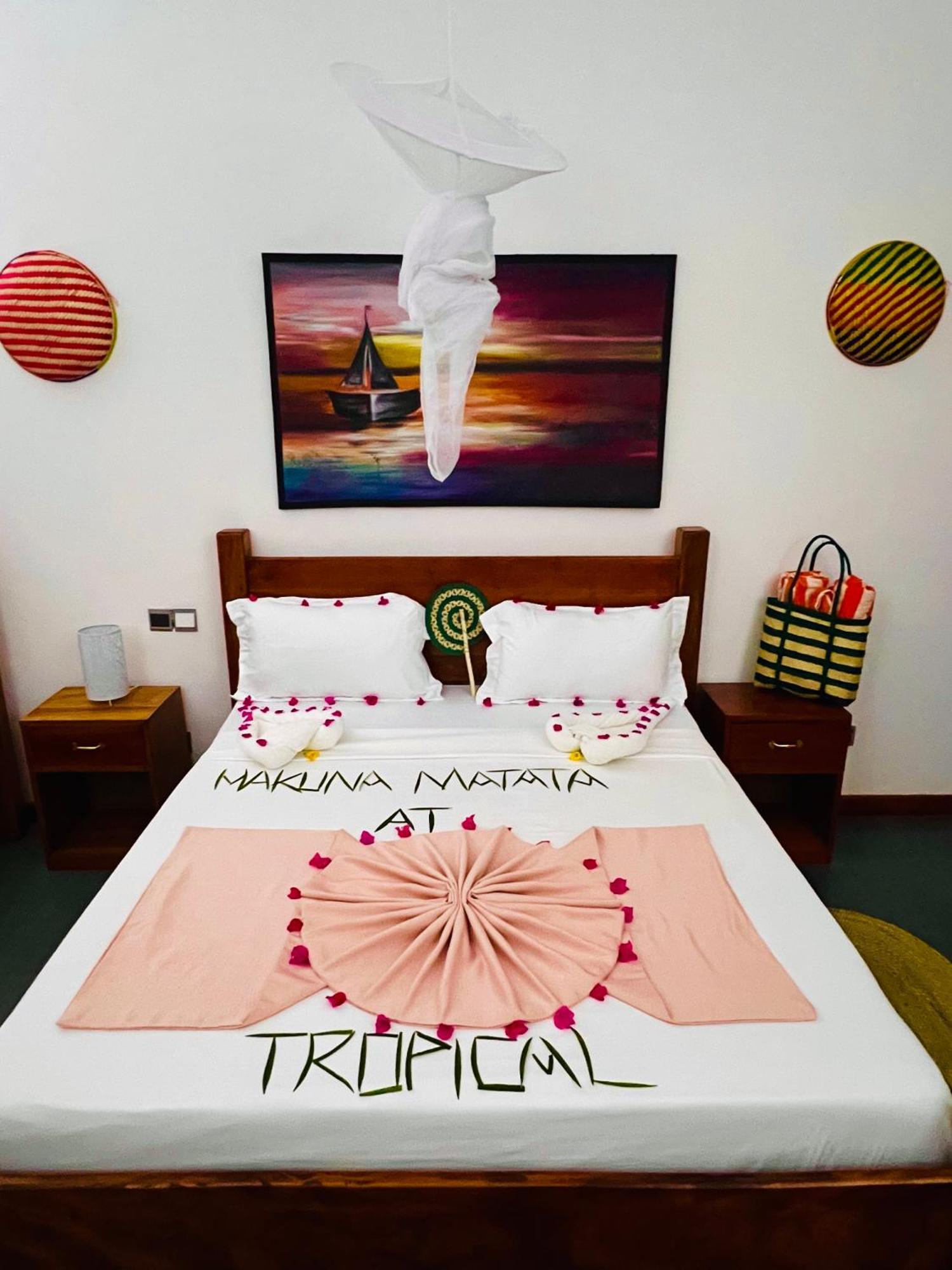 Tropical Nungwi Hotel Kültér fotó