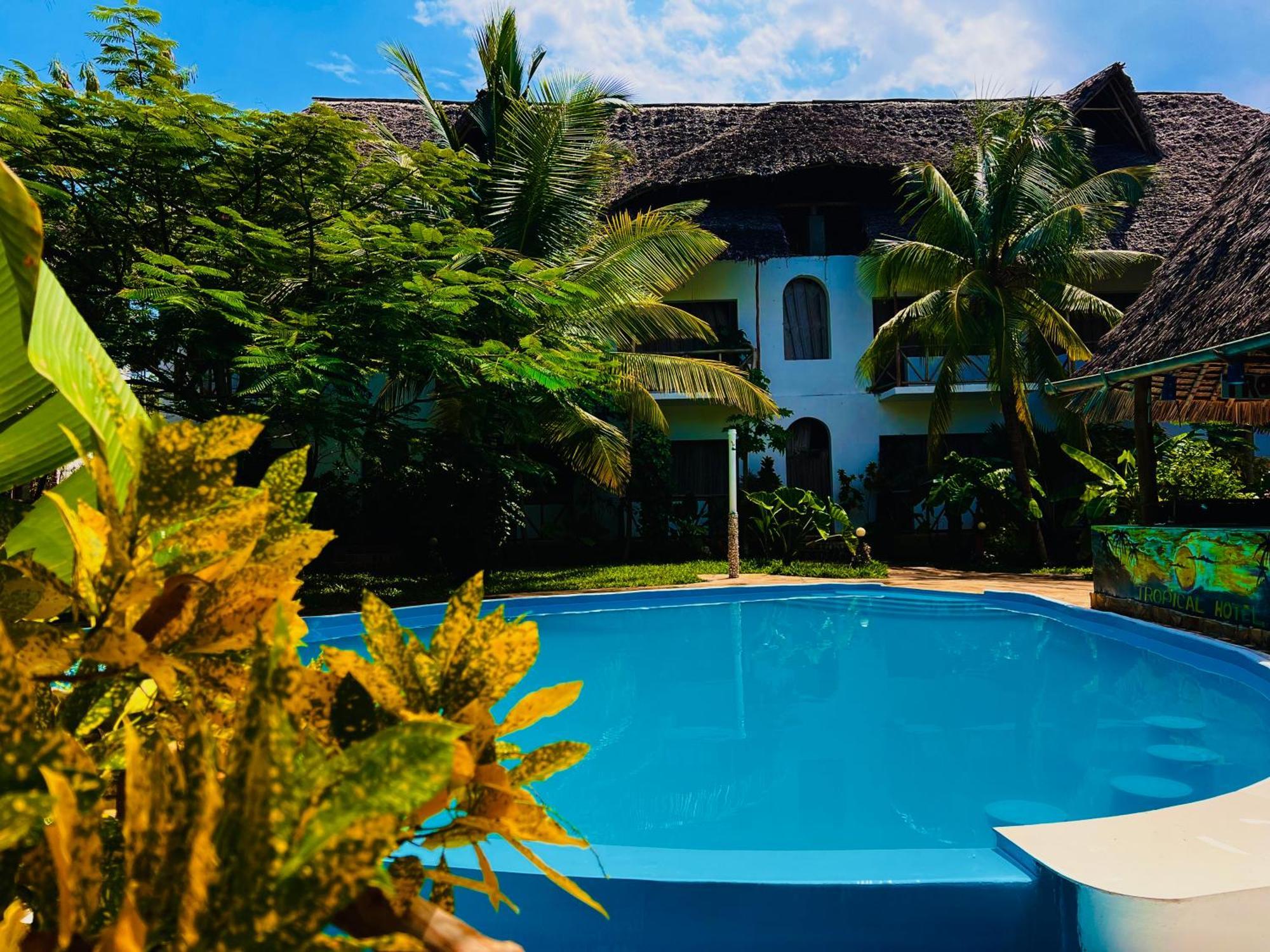 Tropical Nungwi Hotel Kültér fotó