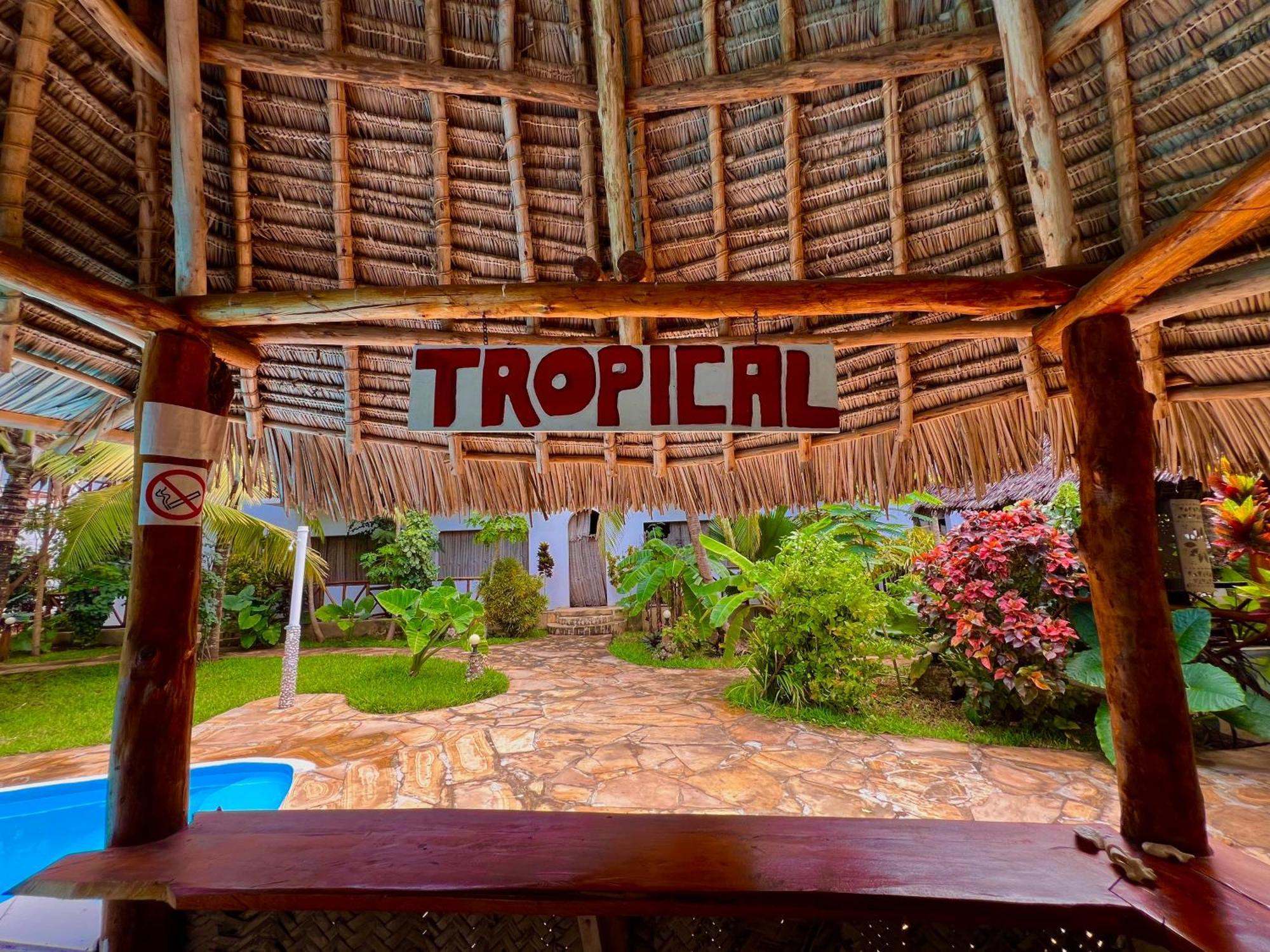 Tropical Nungwi Hotel Kültér fotó