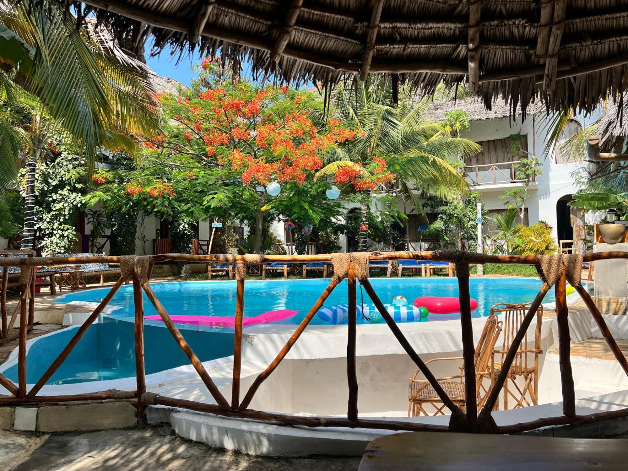 Tropical Nungwi Hotel Kültér fotó